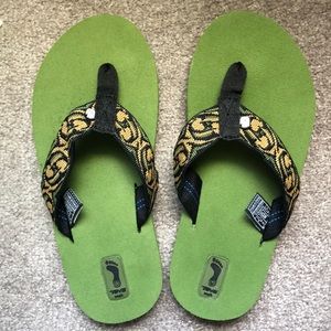 Teva flip flops